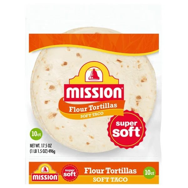 Flour Tortillas