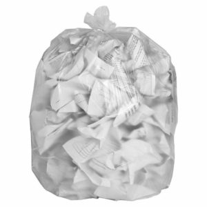 Trash Bags (Clear)